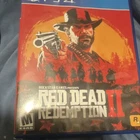 Rockstar Games Red Dead Redemption II PS4 Complete Case Manual 2 Discs