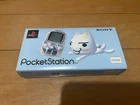 Sony PocketStation PlayStation PS Crystal SCPH-4000 BOX & Manual Japan Toro