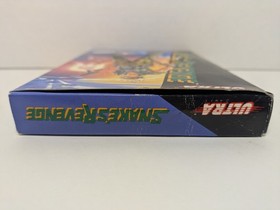 Snake's Revenge (Nintendo, NES, 1990) W/ Box + Manual Authentic Tested Working
