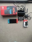 Nintendo Switch 32GB Dock, Charger Set, Case and Controller, Box, Zelda D Pad