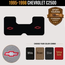 Avery Grand Touring Bowtie Logo Front Floor Mat For 1995-1998 C2500 Aii