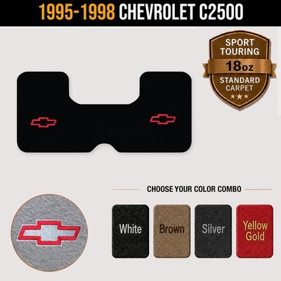 Avery Grand Touring Bowtie Logo Front Floor Mat for 1995-1998 C2500 #Aii