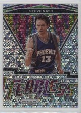 2020-21 Panini Prizm Fearless Fast Break Prizm Steve Nash #11 HOF 12jy