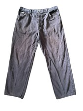 CK Calvin Klein Jeans Easy Fit Zip Fly Gray Men s Size 37x29 Vintage GUC