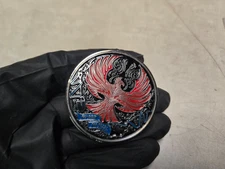 Serialized Sans GSD Phoenix Challenge Coin Excellence RARE!