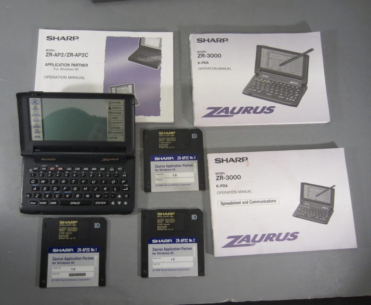 Sharp Sharp Zaurus PDAs for sale | eBay
