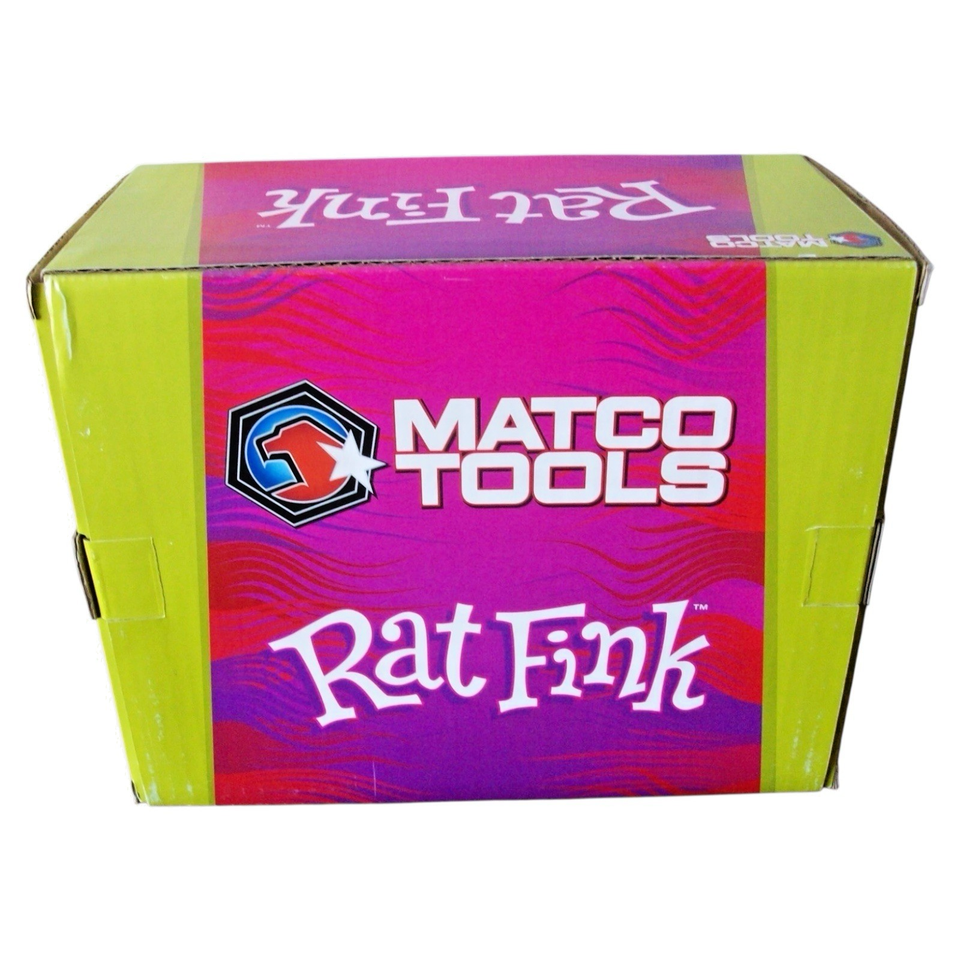 MATCO TOOLS ED ROTH RAT FINK FIGURE 1960 PLYMOUTH FURY MOPAR STOCK CAR ...