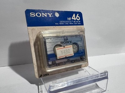 SONY microcassette HF46 (MC-46 HF), RARE