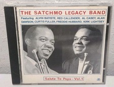 Vol. 1-Salute to Pops by Satchmo Legacy Band (CD, 2010) B62