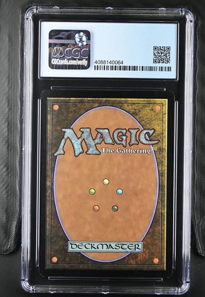 MENTAL NOTE Judgment Foil CGC 8.5 Q++ MTG [Nostalgium] - Image 2 of 2