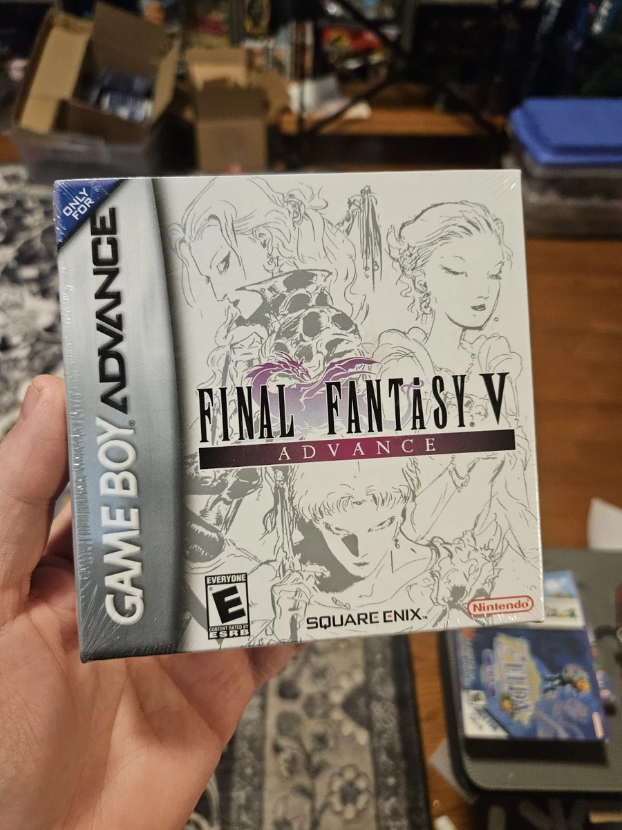 Final Fantasy V Advance Video Games for sale - eBay
