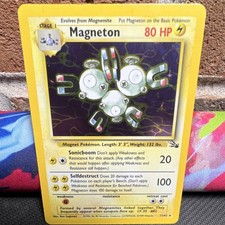 Magneton #11 Prices | Pokemon Fossil | Pokemon Cards