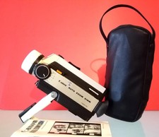 Vintage Design- Canon Auto Zoom 318M. Super 8 Movie Camera  Case/
