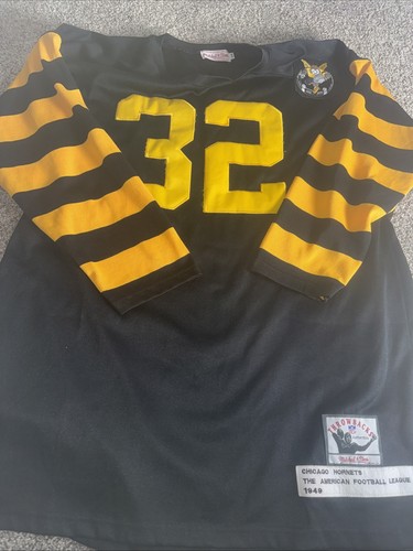 Chicago Hornets Mitchell & Ness AFL 1949 Throwback Jersey Sz 54