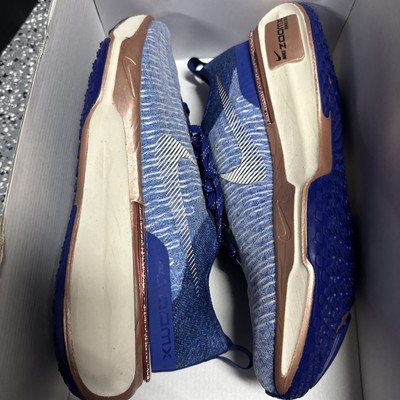 Nike Women Invincible FK 3 Road Running Shoes Blue 11W/9.5 Men Hf2822 999 NBY