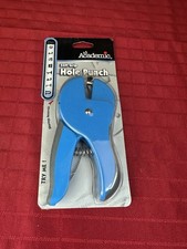 Single Hole Punch Hole Puncher Soft Grip Handles New Safety Kids Easy Spring