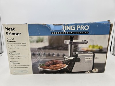 Waring Pro Professional Electric Meat Grinder Model MG100 W/ Box Complete