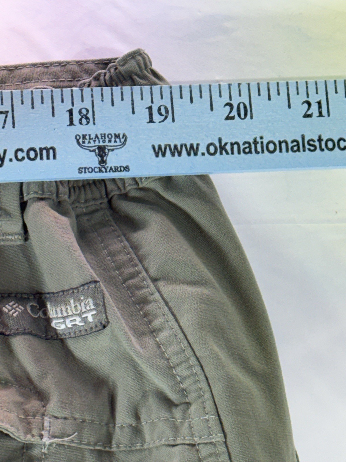 Columbia Sportswear Company Omnl Dry Grt Men’s Xl Shorts  thumbnail 7