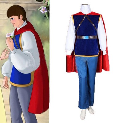 Snow White Prince Schneewittchen Prinz Cosplay Kostüme Märchen Ball Erwachsene