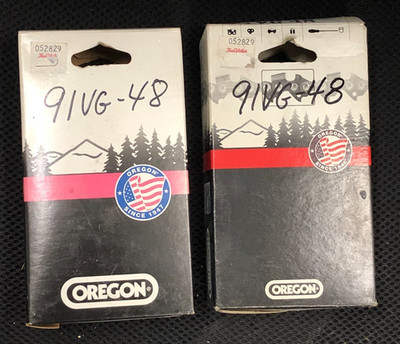 Oregon 91VG-48G SAW CHAIN - NOS - Lot of 2
