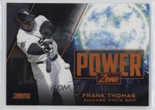 2020 Topps Stadium Club Power Zone Orange 36/50 Frank Thomas #PZ-17 HOF 04br