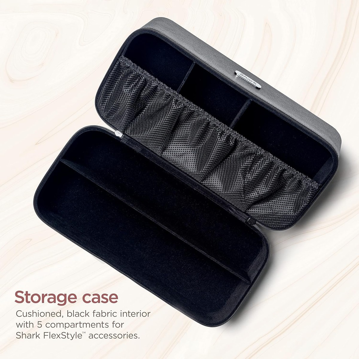 Shark FlexStyle Air Styling & Drying System Storage Case -Black | eBay