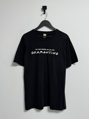 Vintage T-Shirt Quarantine Size XL Men s