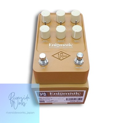 UNIVERSAL AUDIO UAFX Enigmatic '82 Overdrive Effektpedal JP
