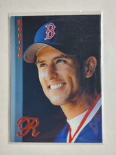 1997 Pinnacle Zenith Nomar Garciaparra #44 Rookie RC Boston Red Sox