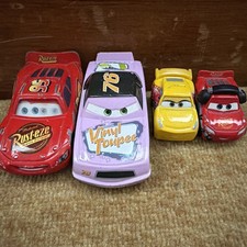 disney cars set 4 Car Set