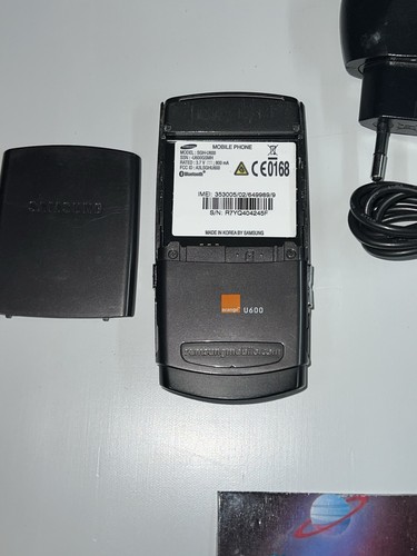 Téléphone GSM Mobil Samsung SGH-U600 - Chargeur Officiel Unlocked Débloqué Gris - Picture 8 of 8