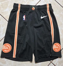 New Nike Atlanta Hawks Authentic NBA Dri Fit ADV Game Shorts Size 34-1 Medium