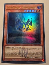 World Legacy - "World Crown"●YUGIOH●BLMM●SPANISH●ULTRA RARE●1st●NM●E476
