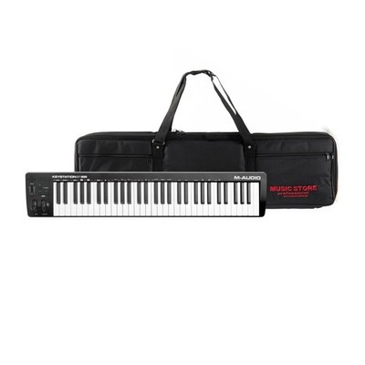 M-Audio Keystation 61 Mk3 + KCS BagSet - Midi Keyboard-Set