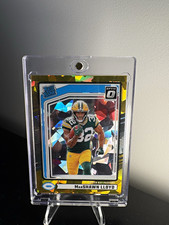 2024 Panini Donruss Optic Marshawn Lloyd Packers Rated Rookie 9/10 #374 (RC)