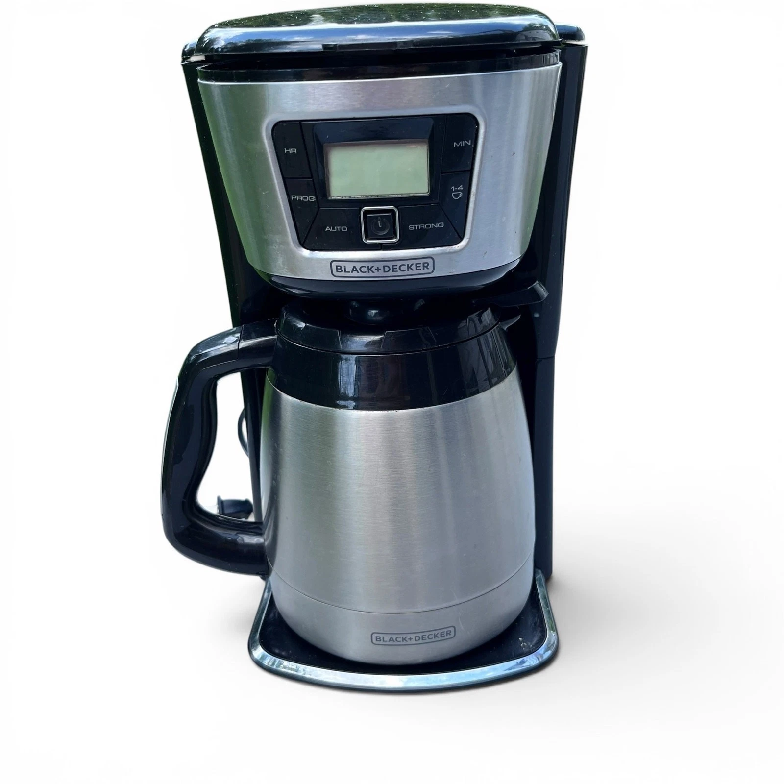 BLACK+DECKER CM2035B 12 Cup Thermal Programmable Coffee Maker Stainless