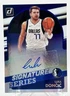 2021-22 Panini - Donruss Basketball Luka Doncic Signature Series #SS-LDC