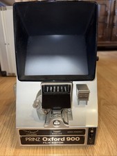 Prinz Oxford 900 Super 8 Standard 8 Film Editor Vintage 8mm Viewer Analogue Edit