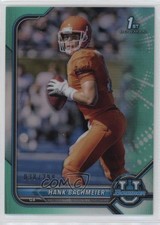 2021-22 Bowman U Chrome Prospects Aqua Refractor 38/299 Hank Bachmeier #45 fm0