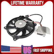 For Vw Beetle 2.5l L5 2006-2010 New Radiator Cooling Fan Assembly 1c0959455f