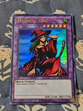 Mystical Sand GFP2 Ultra Rare Yugioh