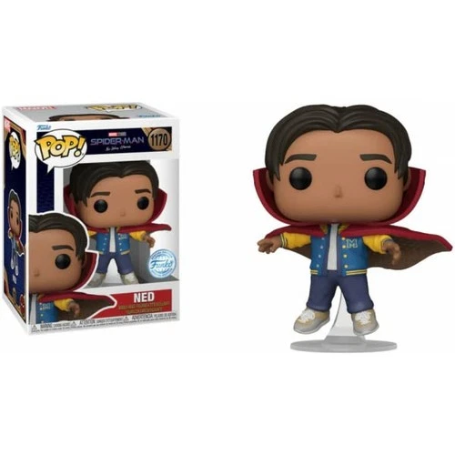 Funko Pop! Marvel - Spider-Man No Way Home: Ned with Cloak #1170 - Exclusive Spe
