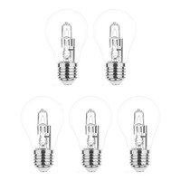 Modee E27 Halogenlampe Globe 52W 815Lm 2700K Warmweiß 5 StüCk Dimmbar