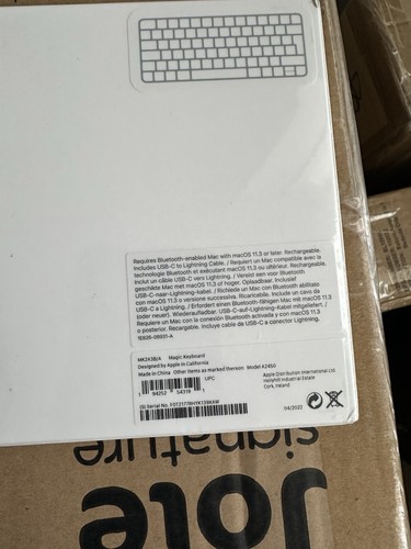 Apple Magic Keyboard A2450 & Magic Mouse 2 A1657 - Picture 6 of 8