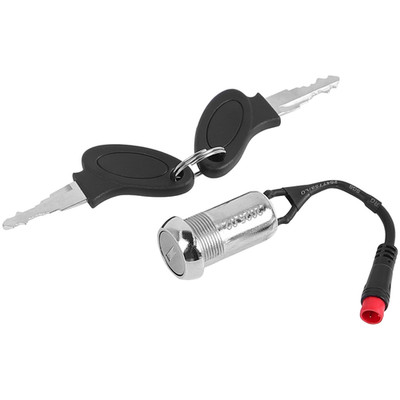 For KUKIRIN For G3 PRO Scooter Anti Theft Lock with 2 Keys Lightweight Design