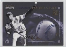 2022 Wild Card Matte SP Exclusive Leather & Lace Blue/Blue 2/3 Pete Hansen 8o1