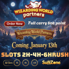 Wizarding World Partner Event   Monopoly Go Slots 2h-4h-6h-12h RUSH Full Carry