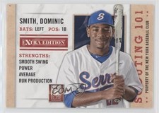 2013 Panini Elite Extra Edition Scouting 101 Dominic Smith #16 1tr
