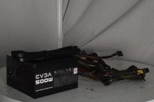 EVGA 500 100-W1-0500 80 Plus Certified Power Supply 500W