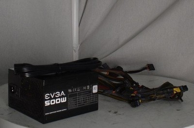 EVGA 500 100-W1-0500 80 Plus Certified Power Supply 500W